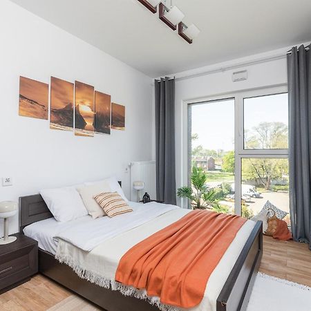 Superapart Budowlana 5 Daire Varşova Dış mekan fotoğraf