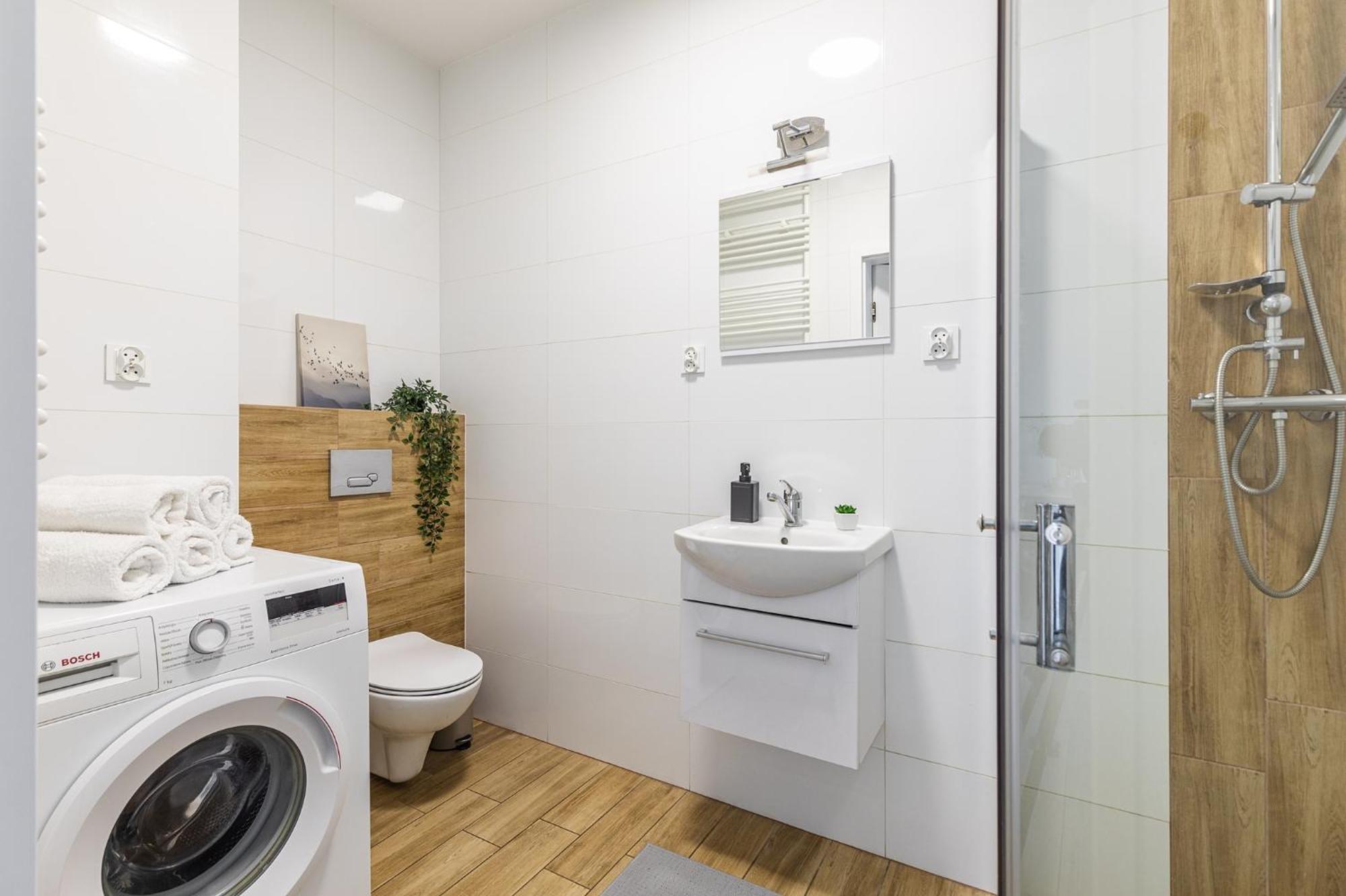 Superapart Budowlana 5 Daire Varşova Dış mekan fotoğraf