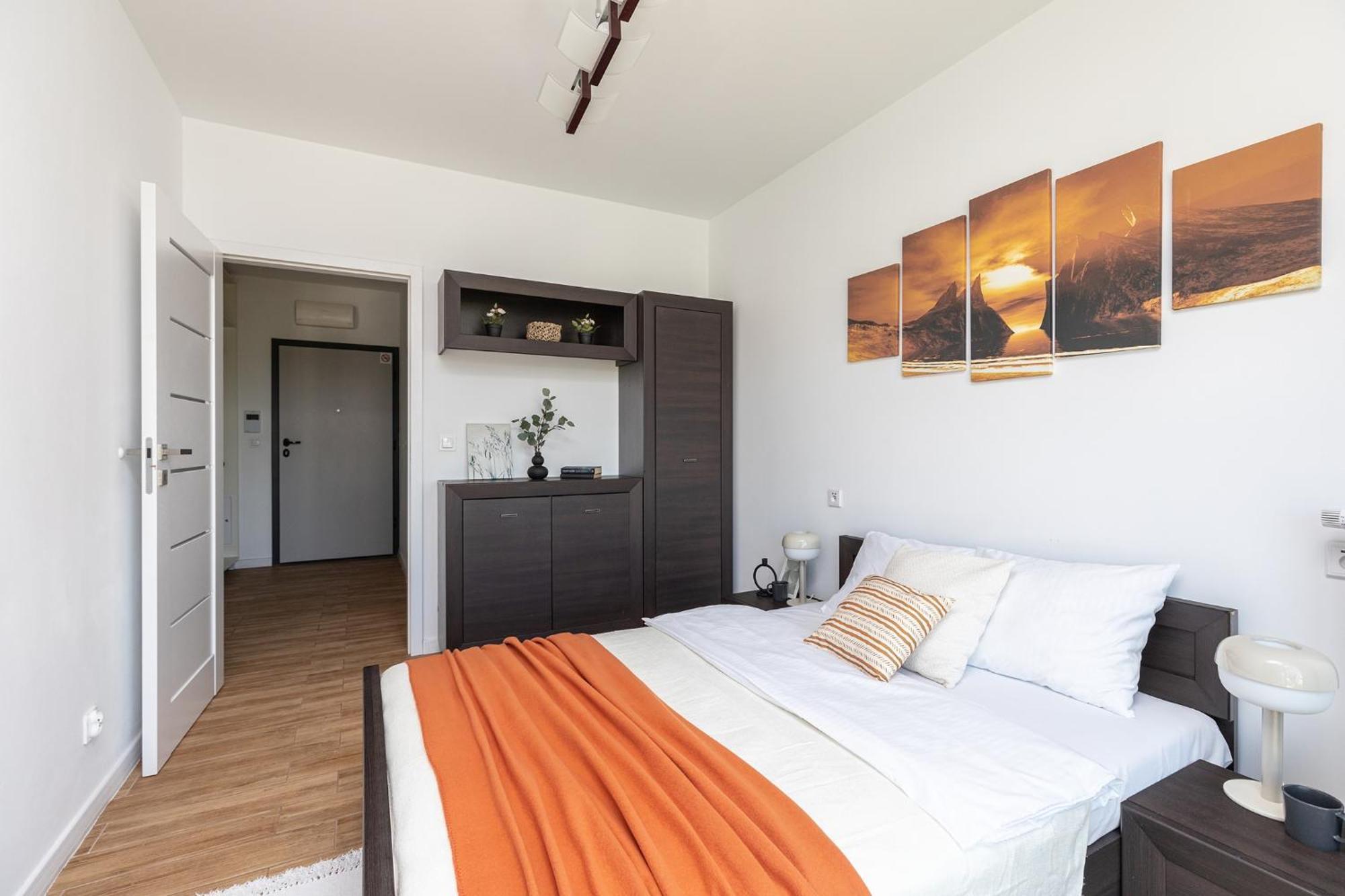 Superapart Budowlana 5 Daire Varşova Dış mekan fotoğraf