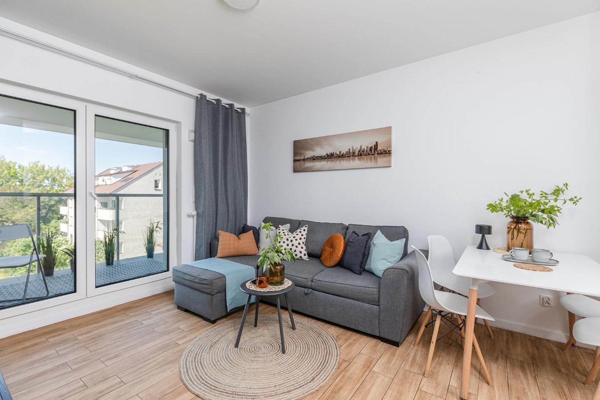 Superapart Budowlana 5 Daire Varşova Dış mekan fotoğraf